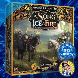 Song of Ice &amp; Fire - Baratheon Starter Set (SIF) Boardgame [ของแท้พร้อมส่ง]