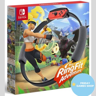 ภาพหน้าปกสินค้าRingfit Adventure ringfit Nintendo switch (สินค้าใหม่ มือ1)(US) ซึ่งคุณอาจชอบราคาและรีวิวของสินค้านี้
