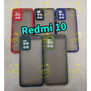 ✨พร้​อมส่งใน🇹🇭✨เคสขอบนิ่มหลังแข็งขุ่นคลุมกล้อง For Redmi 10 / Redmi12 / Redmi 10C / Redmi 12 / Redmi 10  / Redmi 12C