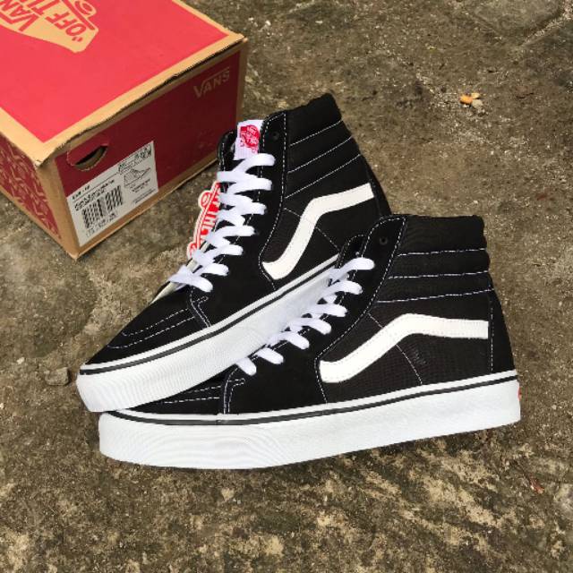 sk8-hi-black-white-import-รองเท้าผ้าใบ-vans-คุณภาพสูง-สําหรับผู้ชาย-และผู้หญิง