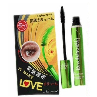 BQ COVER REVOLVING MASCARA มาสคาร่าแท่งสีเขียวที่ทุกคนถามหา