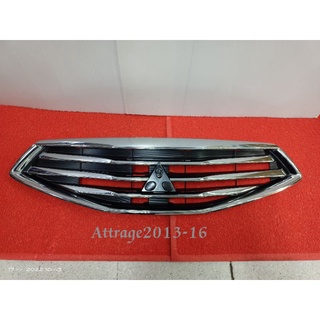 หน้ากระจัง/กระจังหน้า/หน้ากาก Mitsubishi Attrage 2013-2016