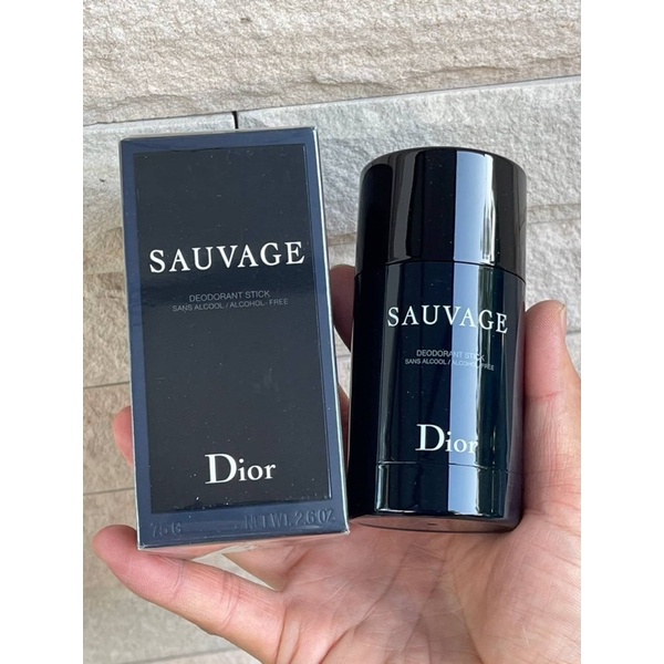 Dior SAUVAGE/HOMME Stick deodorant Shopee Thailand