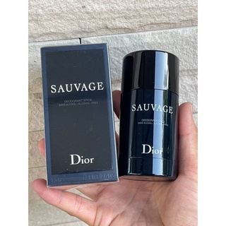 Dior SAUVAGE/HOMME Stick deodorant