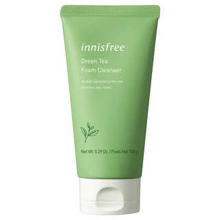 Innisfree Green Tea Foam Cleanser 150ml.