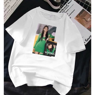 เสื้อยืดโอเวอร์ไซซ์ พิมพ์ลาย Forever1 Yoona PhotoS-5XL