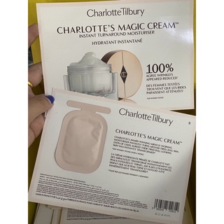 พร้อมส่ง CHARLOTTES MAGIC CREAM MAGIC moisturizer spf 15 ✨ ขนาดทดลอง