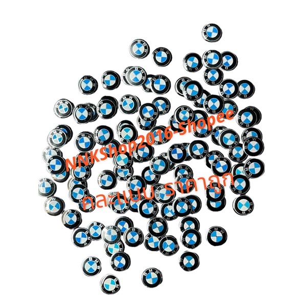 ภาพหน้าปกสินค้าโลโก้ติดกุญแจ โลโก้ bmw E39 E46 E53 E60 E63 E64 E65 E66 E70 E71 E83 E84 E85 E89 E90 E92 E93 F02 F10 F20 F30 F32 X1 X3 X5