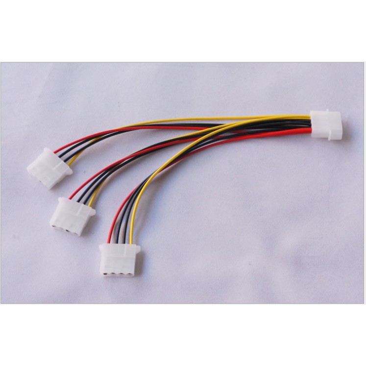 สายแปลง-4-pin-ide-1-to-3-molex-ide-power-supply