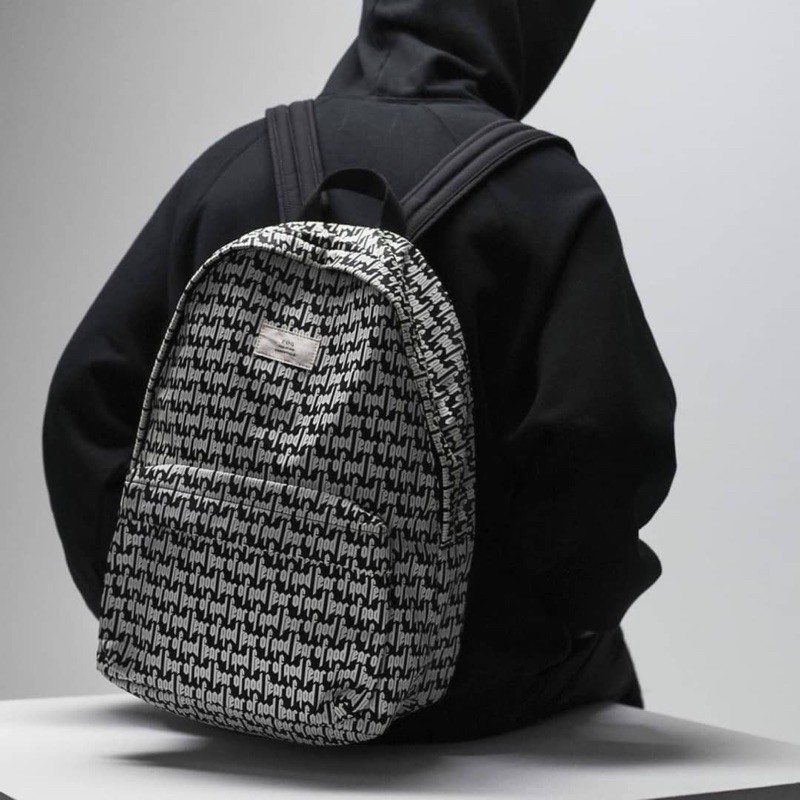 FEAR OF GOD FOG Essentials Printed Backpack Shopee Thailand