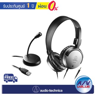 Audio-Technica ATGM1-USB Pack  (ATGM1-USB (Microphone) + ATH-250M (Headphone)) ** ผ่อน 0% **