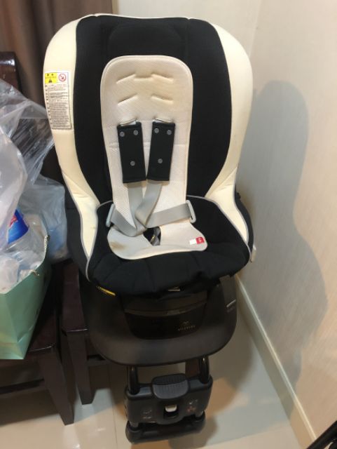 car-seat-คาร์ซีท-ailebebe-kurutto-nt-made-in-japan