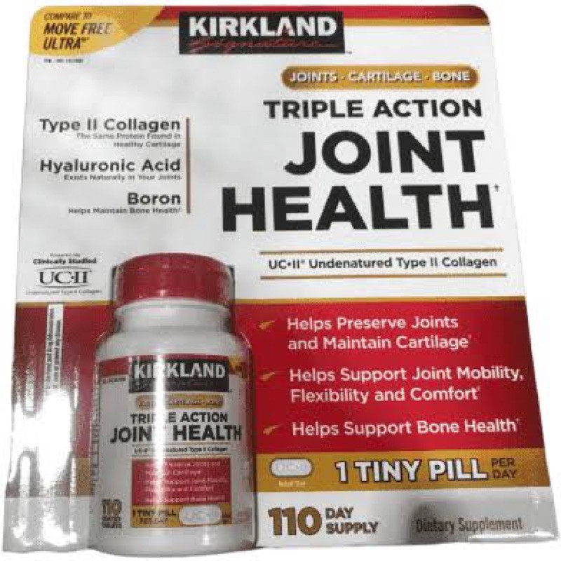kirkland-triple-action-joint-health-110-เม็ด