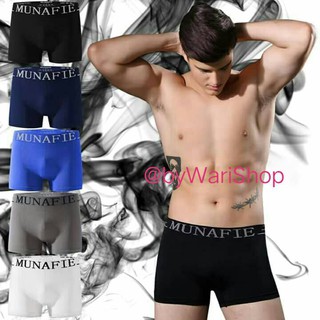 ฺกางเกงในฺBoxer ชาย Munafie ขนาดฟรีไซส์