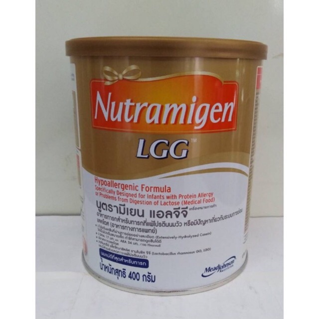 ภาพหน้าปกสินค้าNutramigen LGG ( ขนาด 400 กรัม )/1กระป๋อง จากร้าน j0811912291 บน Shopee