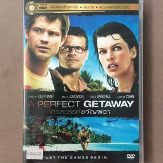 A Perfect Getaway (DVD Thai audio only)/เกาะสวรรค์ ขวัญผวา (ดีวีดีฉบับพากย์ไทยเท่านั้น)