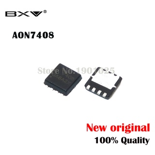 มอสเฟต AON7408 AO7408 7408 QFN-8 10 ชิ้น