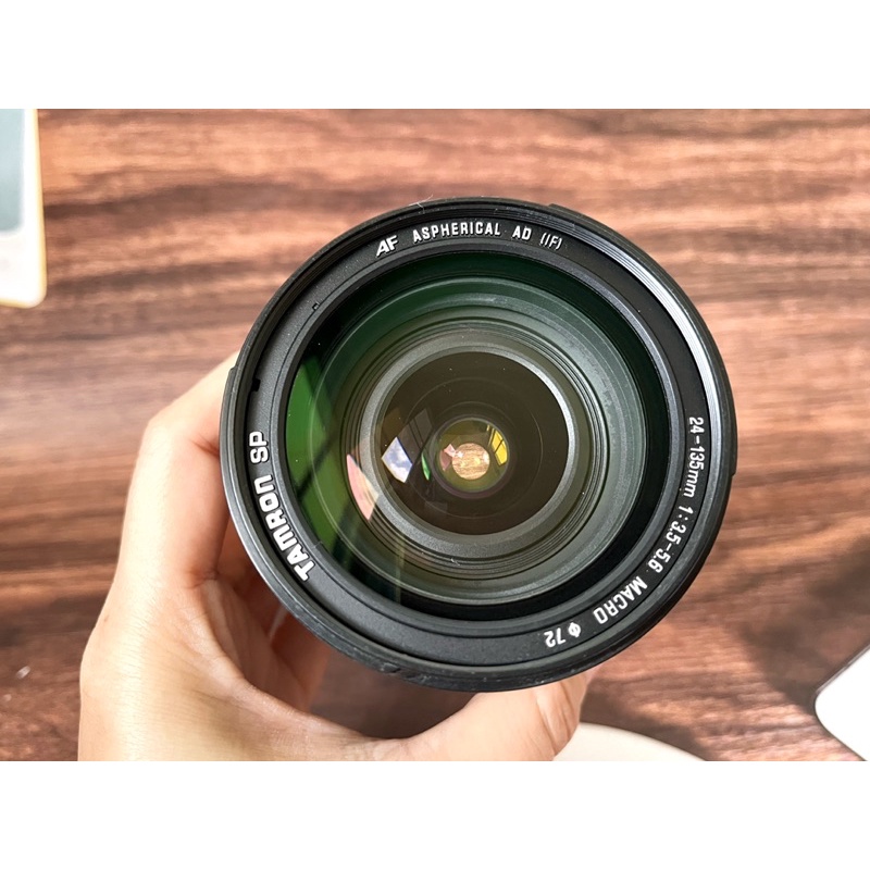 TAMRON SP 特有 24-135mm 1:3.3-5.6 Φ72