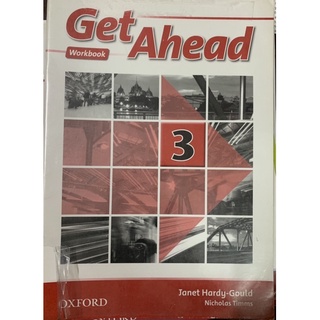 หนังสือภาษาอังกฤษ Get Ahead 3 ม 3 workbook มือ 2