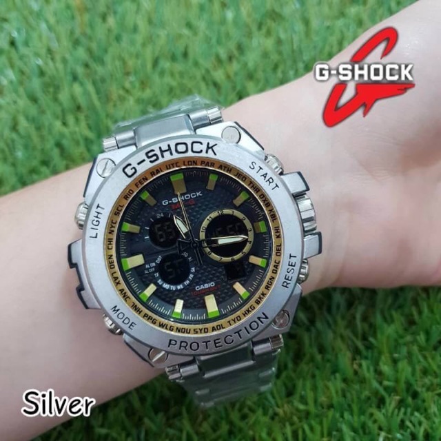 g-shock-นาฬิกาสายเหล็ก