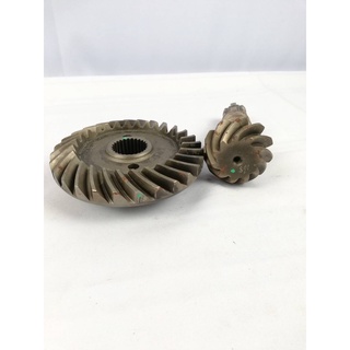 36677F​ ชุด​จาน​เฟือง​เดือย​หมู​โรตารี่ รุ่น KR162​ ASSY​ GEAR​ BEVEL (7C866-5120-2)  อะไหล่โรตารี่ ยี่ห้อ Farmtech