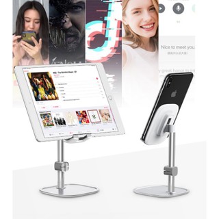 cherry Baseus Metal Mobile Phone Stand Holder ขาตั้งมือถือแบบตั้งโต๊ะ