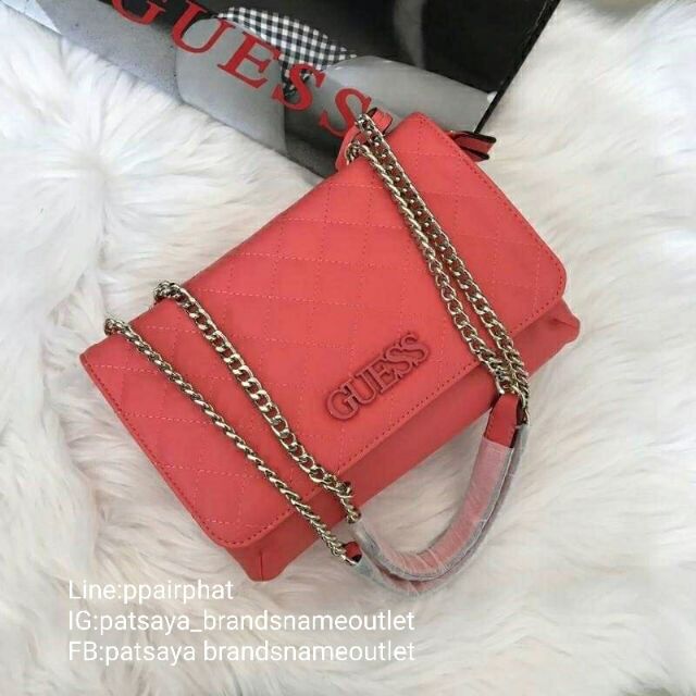 guess-elliana-convertible-flap-over-crossbodyแท้-outlet