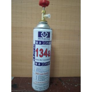 สินค้า น้ำยาแอร์R134A แบบกะป๋อง 1000g +หัวเปิดน้ำยา