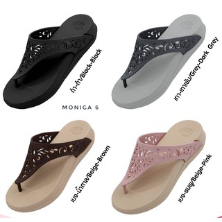 ภาพหน้าปกสินค้าMonobo Moniga 6 โมโนโบ้ โมนิก้า 6 แท้ 100% รองเท้าแตะ ที่เกี่ยวข้อง