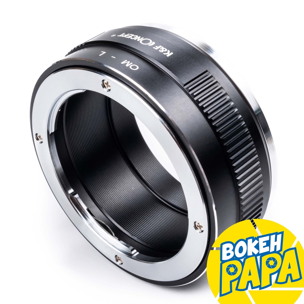 k-amp-f-concept-om-sl-เมาท์แปลง-อแดปเตอร์-lens-mount-adapter-om-mount-for-l-mount-om-sl-om-l-om-tl