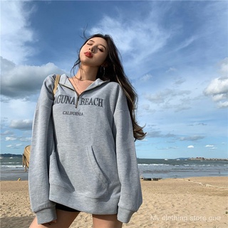 สาวฮอตเสื้อสเวตเตอร์ไฮสตรีทสีเทาฤดูใบไม้ผลิและฤดูใบไม้ร่วงบางส่วนสไตล์ขี้เกียจทั้งหมดตรงกับเสื้อผ้าชั้นนำ SH5728