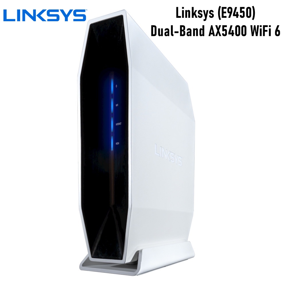 Linksys (E9450) Dual-Band AX5400 WiFi 6 EasyMesh Compatible Router ...