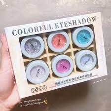 กลิตเตอร์แต่งตาwodwod-colorful-eyeshadow-no-w774