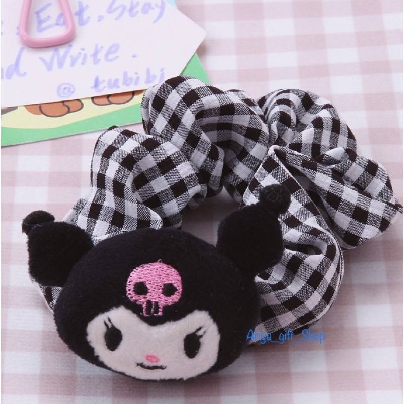 ยางมัดผม-sanrio-โดนัทมัดผม-พร้อมส่ง