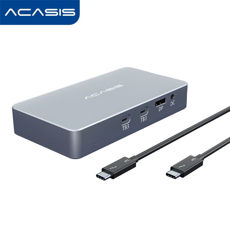 acasis-thunderbolt3-2-4bay-m-2-nvme-ssd-enclosure-raid-รองรับ-pd65w-แท่นชาร์จเร็ว-dp8k60hz-สําหรับแล็ปท็อป