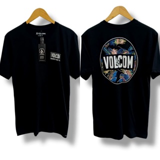 เสื้อยืด พิมพ์ลาย VOLCOM Surf SKATE DISTRO สําหรับผู้ชาย