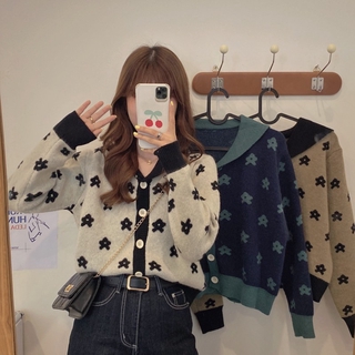 เสื้อกันหนาวสไตล์เกาหลี✔️มีโค้ด​ส่วนลด​นะคะ​✔️