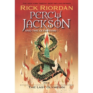 หนังสือภาษาอังกฤษ Percy Jackson and the Olympians, Book Five The Last Olympian (Percy Jackson & the Olympians, 5)