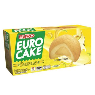 Euro Puff Cake with Banana Cream Filling 204 grams