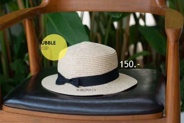 panama-hat-หมวกปานามา-หมวกทรงเค้ก