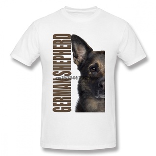 เสื้อยืดพิมพ์ลายแฟชั่น เสื้อยืดลําลอง พิมพ์ลายกราฟฟิค Shepherd Dog แฟชั่นยอดนิยม สําหรับผู้ชาย