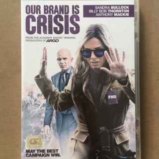 Our Brand Is Crisis (DVD)/ สู้ไม่ถอย ทีมสอยตำแหน่งประธานาธิบดี (ดีวีดี)