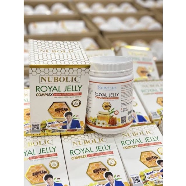 nubolic-royal-jelly-1650mg-complex-365-เม็ด