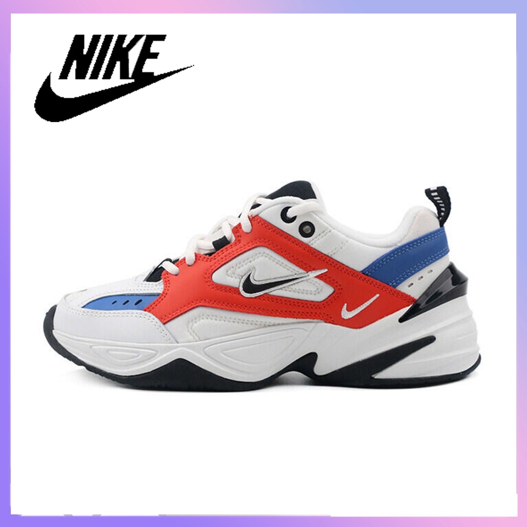 ภาพหน้าปกสินค้าของแท้อย่างเป็นทางการ Nike M2K TEKNO รองเท้าผ้าใบผู้ชายและผู้หญิง