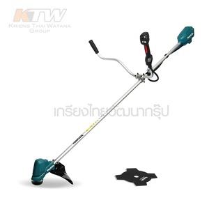 เครื่องตัดหญ้าแบบไร้สาย (ไม่รวมแบตเตอรี่) มากีต้า (MAKITA) รุ่น DUR190UZX1 แรงดันไฟฟ้า 18 โวลต์