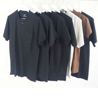 เสื้อยืดสีดำ  black shirt