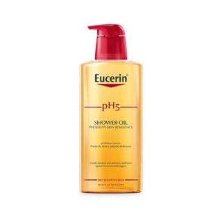 EUCERIN PH5 SHOWER OIL PRESERVES SKIN RESILIENCE 400ML