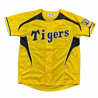 ภาพหน้าปกสินค้าเสื้อเบสบอล Tigers Size 140-160-SS-M-L-XL ที่เกี่ยวข้อง