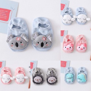 ภาพขนาดย่อของสินค้าBabybug พร้อมส่ง ถุงเท้าเด็ก แรกเกิด มีกันลื่น 0-1ขวบ ถุงเท้าทารก ถุงเท้าเด็กอ่อน ถุงเท้ากันลื่น​​