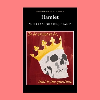 หนังสือนิยายภาษาอังกฤษ Hamlet แฮมเลต เจ้าชายแฮมเลต กับ ศึกทวงบัลลังก์ fiction English book